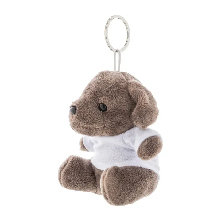 Plush dog keyring - AP800055 (ANDA#09)